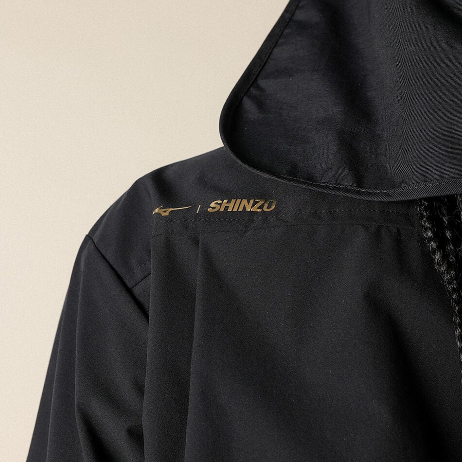 Mizuno SHINZO LONGSLEEVE SHIRT Black